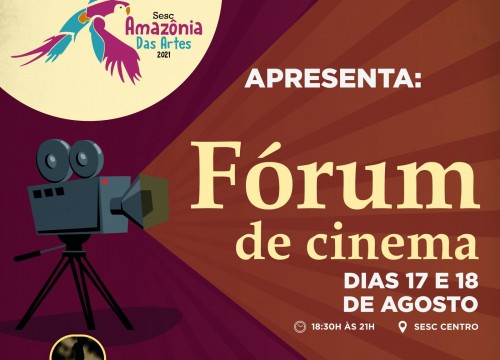 Sesc promove fórum de cinema com exibição de cinco produções da região amazônica