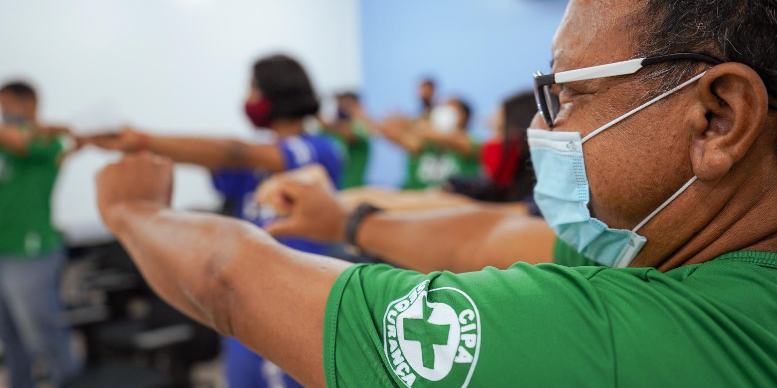 Colaboradores do Sesc participam de Semana Interna de Prevenção a Acidentes de Trabalho 2021 Colaboradores do Sesc participam de Semana Interna de Prevenção a Acidentes de Trabalho 2021