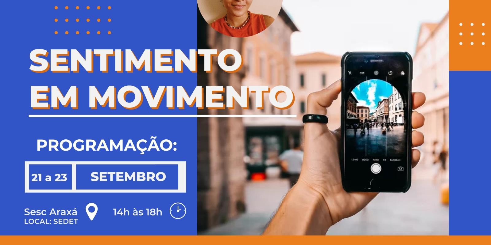 Sesc promove #Oficina de Produção Audiovisual com uso do celular Sesc promove #Oficina de Produção Audiovisual com uso do celular
