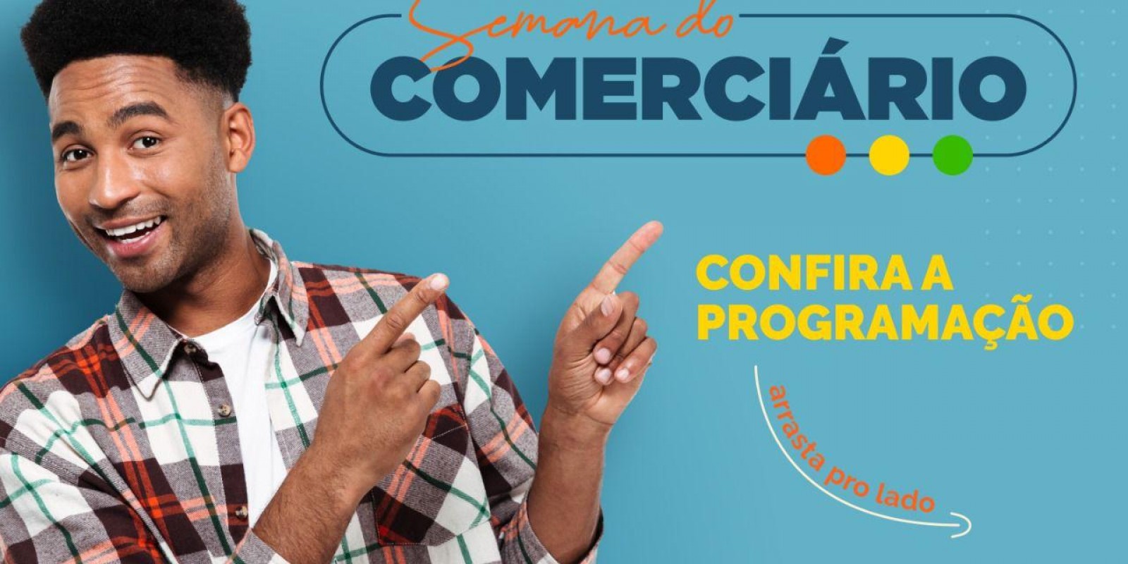 Semana do Comerciário: Sesc oferece serviços gratuitos para trabalhadores do comércio Semana do Comerciário: Sesc oferece serviços gratuitos para trabalhadores do comércio