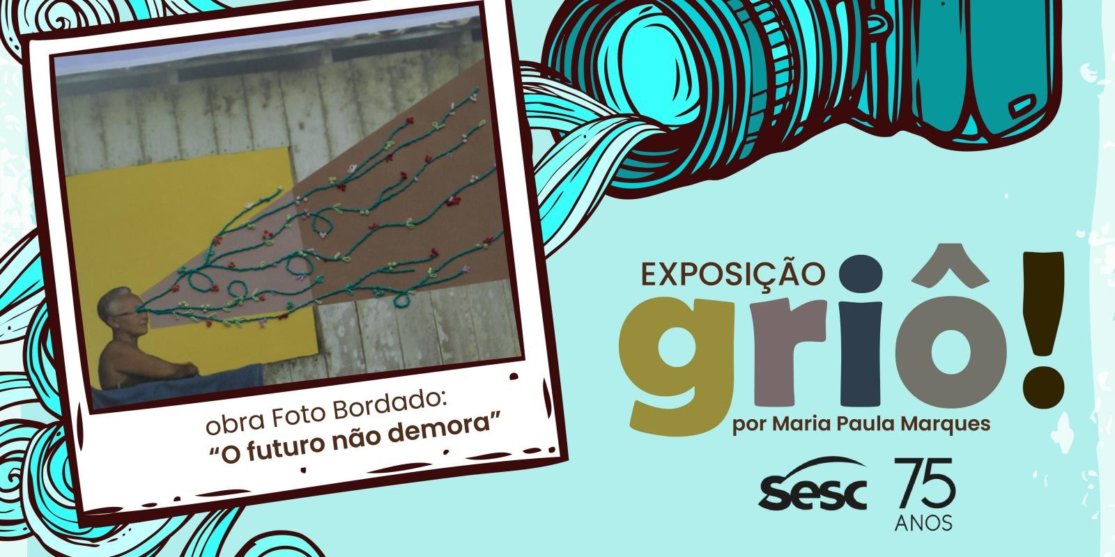 Sesc Amapá promove exposição “Griô!” que retrata o cotidiano da Vila do Carmo do Macacoari