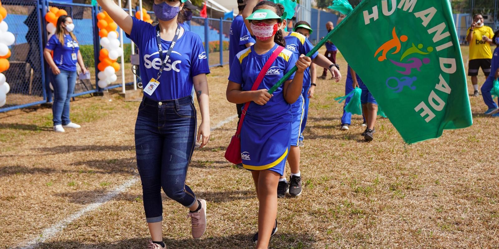 XXIII Jogos Internos da Escola Sesc trazem o tema “Respeitando e convivendo com as diferenças”