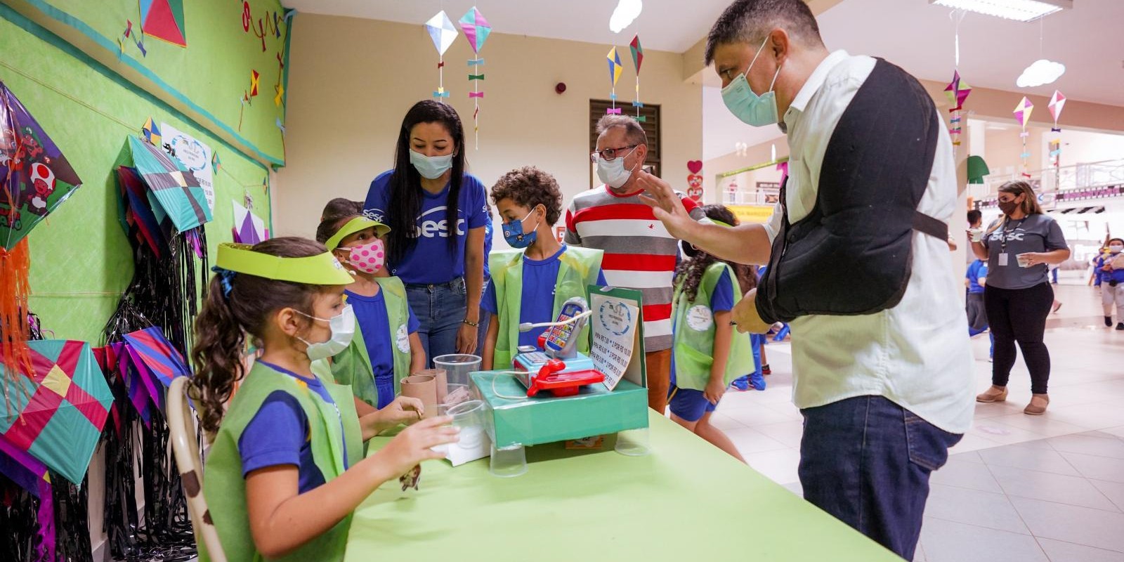 Feira de Empreendedorismo: projeto pedagógico incentiva autonomia aos alunos da Escola Sesc 