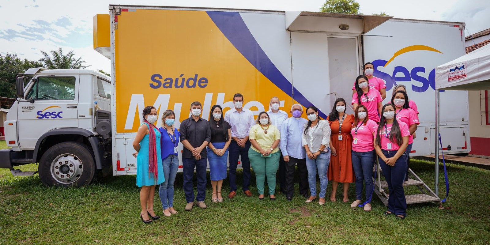 Unidade Móvel Sesc Saúde Mulher passa a realizar exames gratuitos de mamografia e PCCU na Fazendinha Unidade Móvel Sesc Saúde Mulher passa a realizar exames gratuitos de mamografia e PCCU na Fazendinha