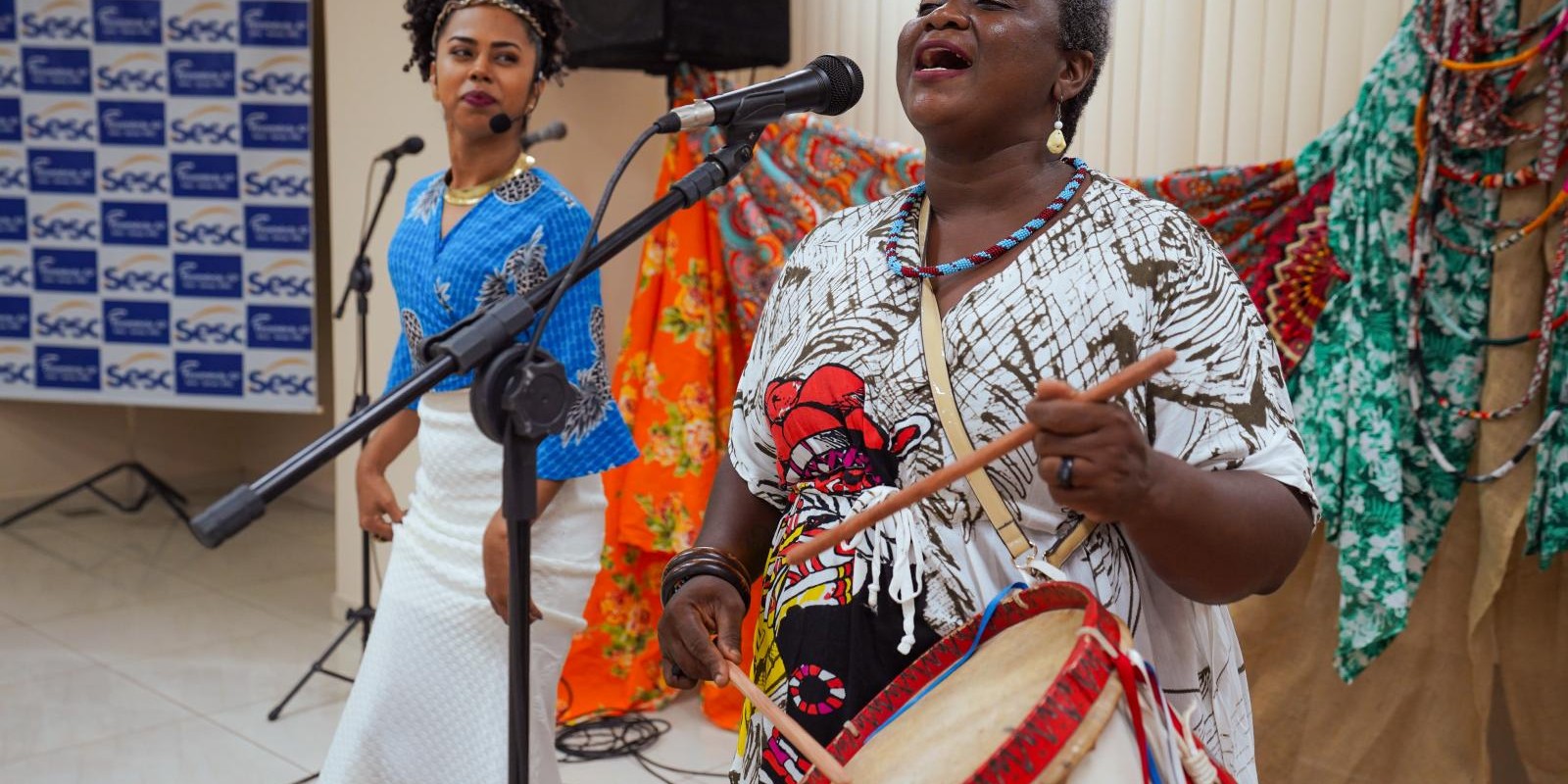 Sesc Amapá retoma eventos literários no projeto Sextou com Poesia trazendo artistas do Coletivo Juremas na primeira edição Sesc Amapá retoma eventos literários no projeto Sextou com Poesia trazendo artistas do Coletivo Juremas na primeira edição