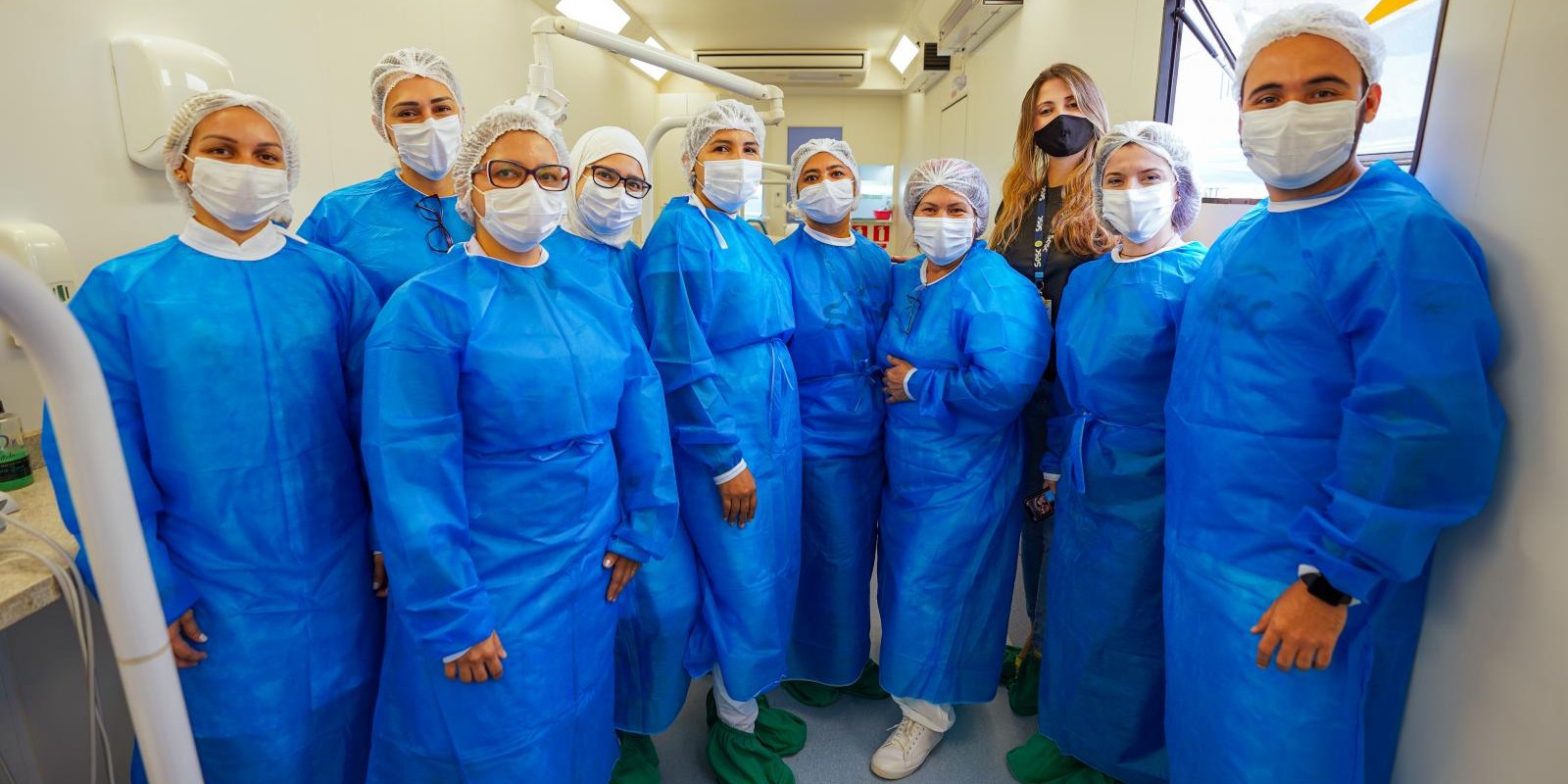 Unidade Móvel OdontoSesc passa a oferecer atendimento odontológico gratuito no Conjunto Habitacional Macapaba Unidade Móvel OdontoSesc passa a oferecer atendimento odontológico gratuito no Conjunto Habitacional Macapaba
