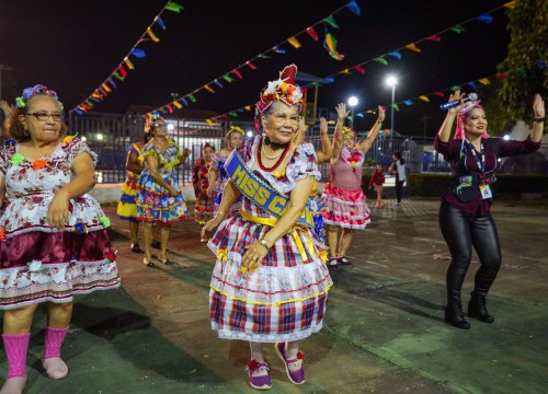 Projetos de Assistência do Sesc Amapá têm mês marcado por festas juninas
