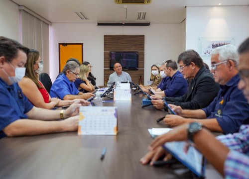 Membros do Conselho Regional do Sesc Amapá tomam posse para o quadriênio 2022-2026