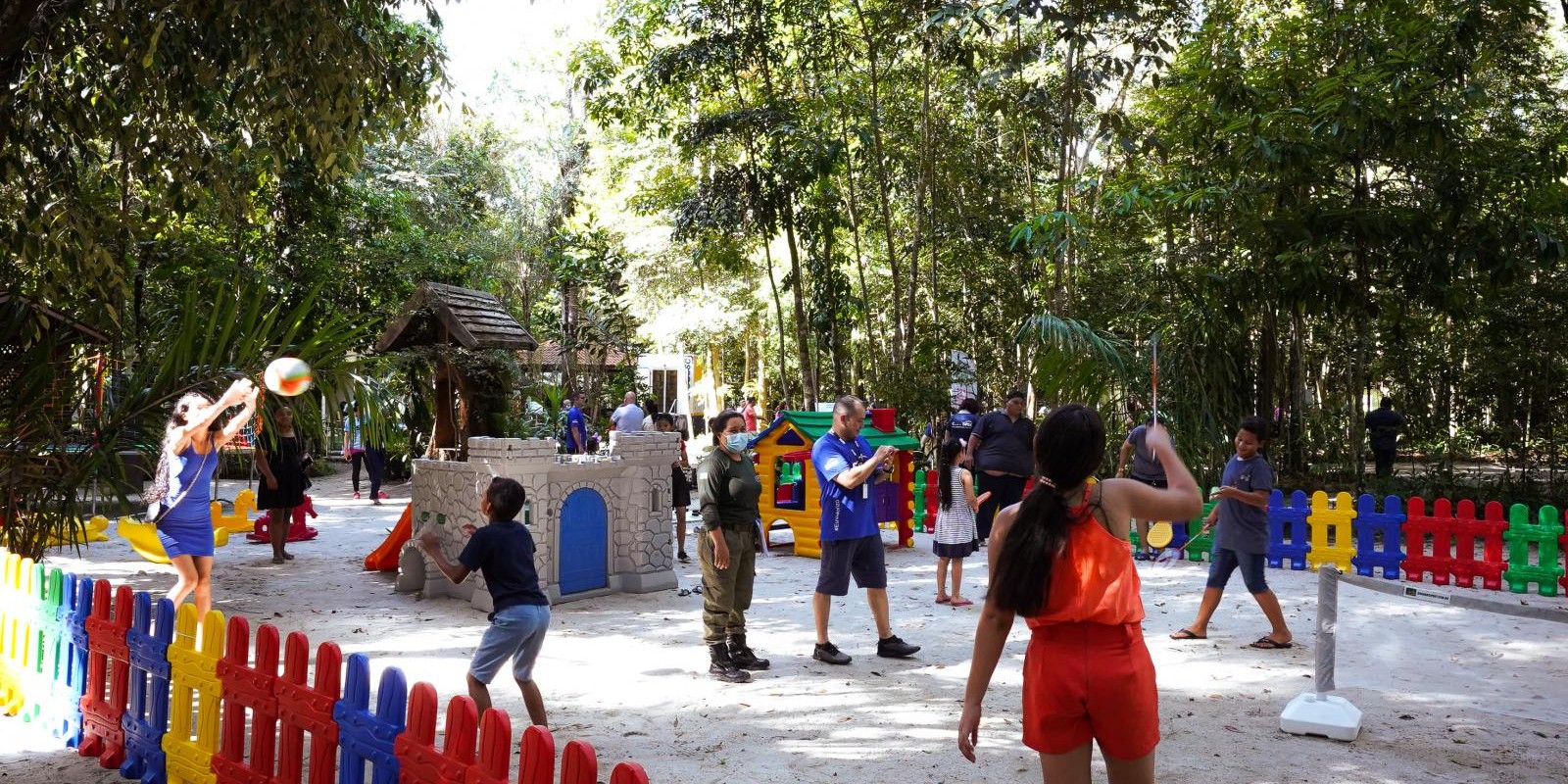Sesc Lazer no Bioparque garantiu a diversão das crianças nas últimas semanas de férias