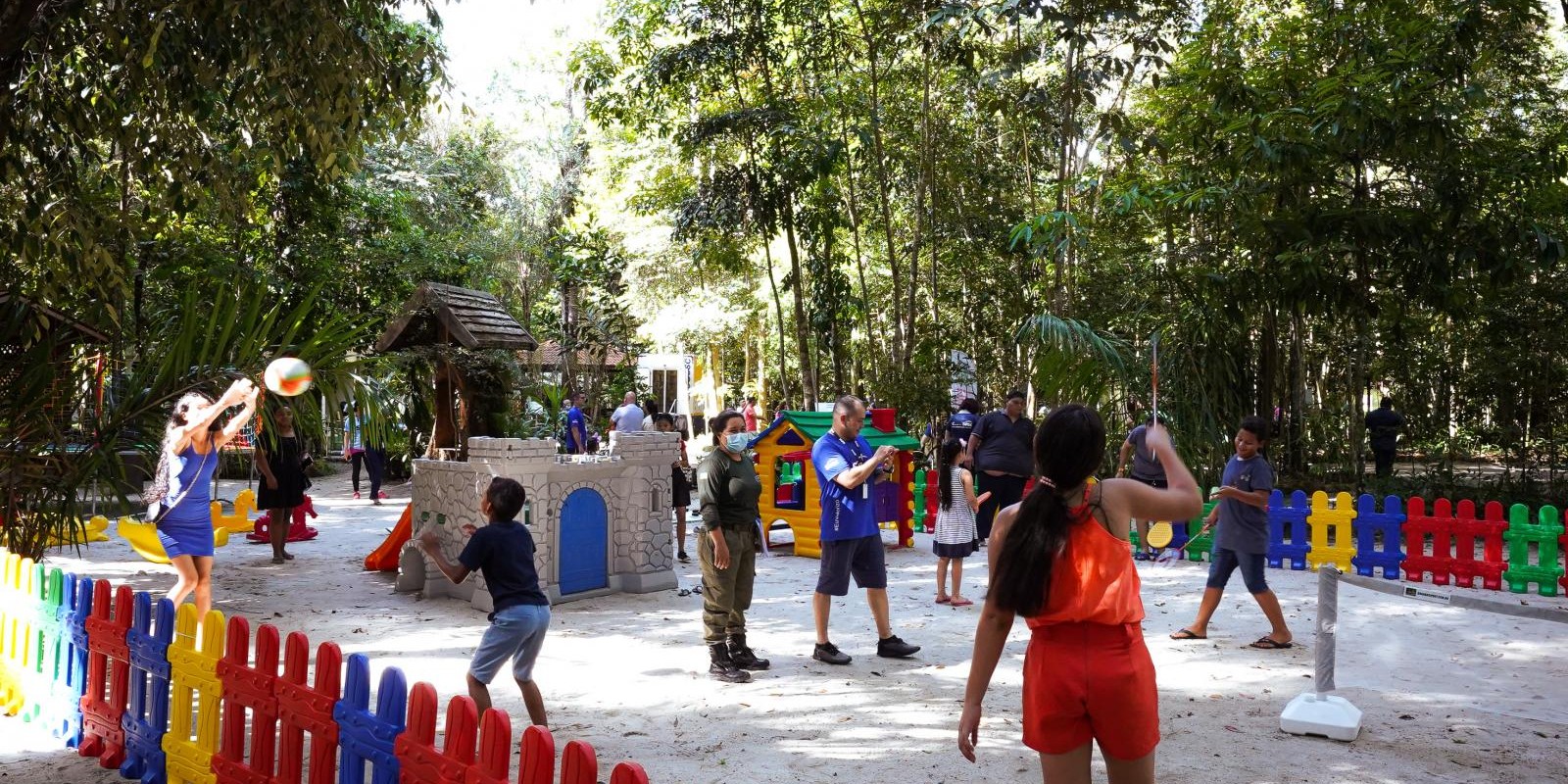 Sesc Lazer no Bioparque garantiu a diversão das crianças nas últimas semanas de férias Sesc Lazer no Bioparque garantiu a diversão das crianças nas últimas semanas de férias