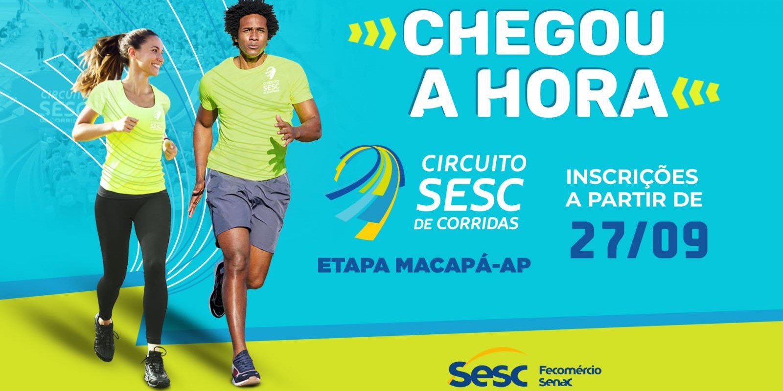 Circuito Sesc de Corridas tem inscrições online abertas terça-feira (27)