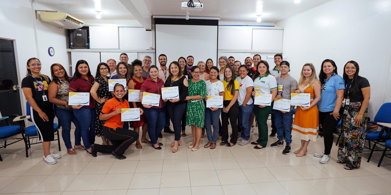 Projeto Multiplique Essa Ideia capacita representantes de empresas e escolas sobre educação sexual Projeto Multiplique Essa Ideia capacita representantes de empresas e escolas sobre educação sexual