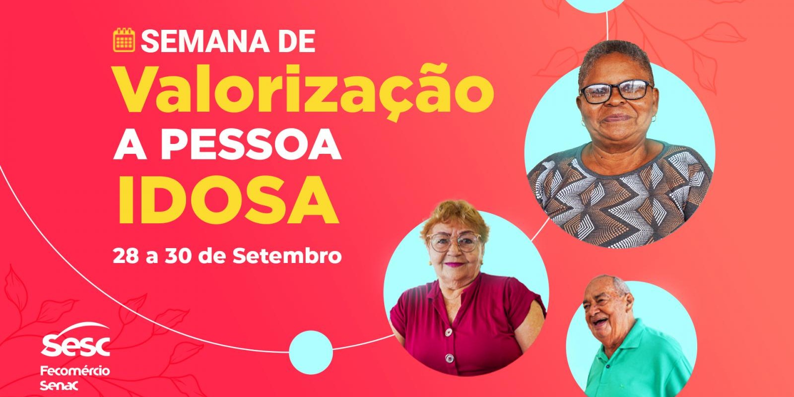 Sesc Amapá debate violência e envelhecimento durante Semana de Valorização a Pessoa Idosa