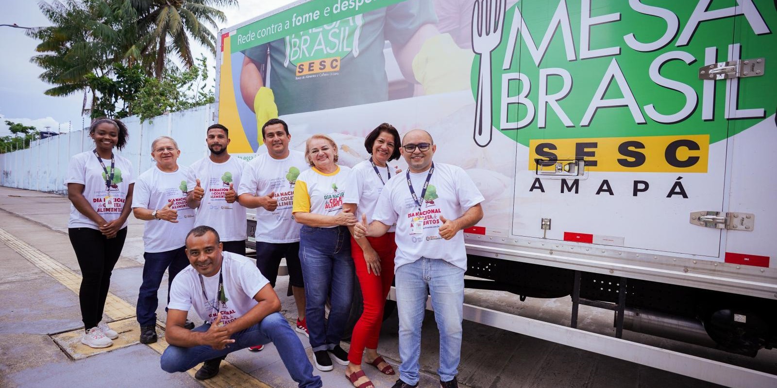 Mesa Brasil participa do Dia da Coleta de Alimentos 2022