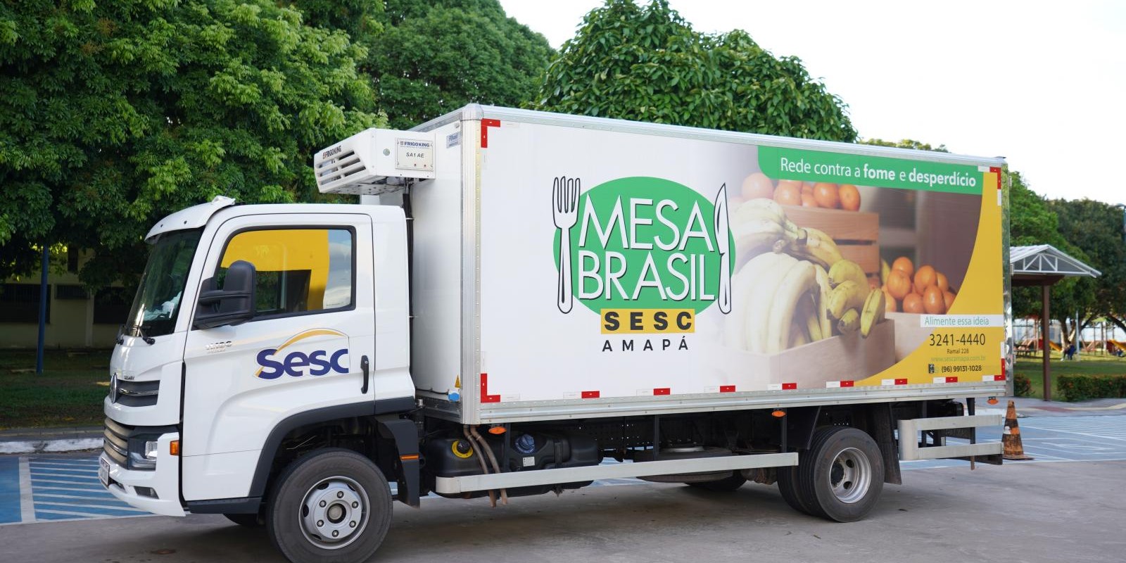 Mesa Brasil: doadores e beneficiados podem se cadastrar no programa Mesa Brasil: doadores e beneficiados podem se cadastrar no programa