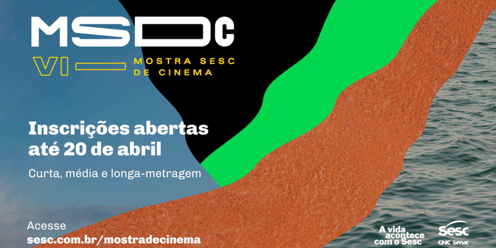 Oportunidade para produção audiovisual independente nacional, Mostra Sesc de Cinema entra em sua VI edição