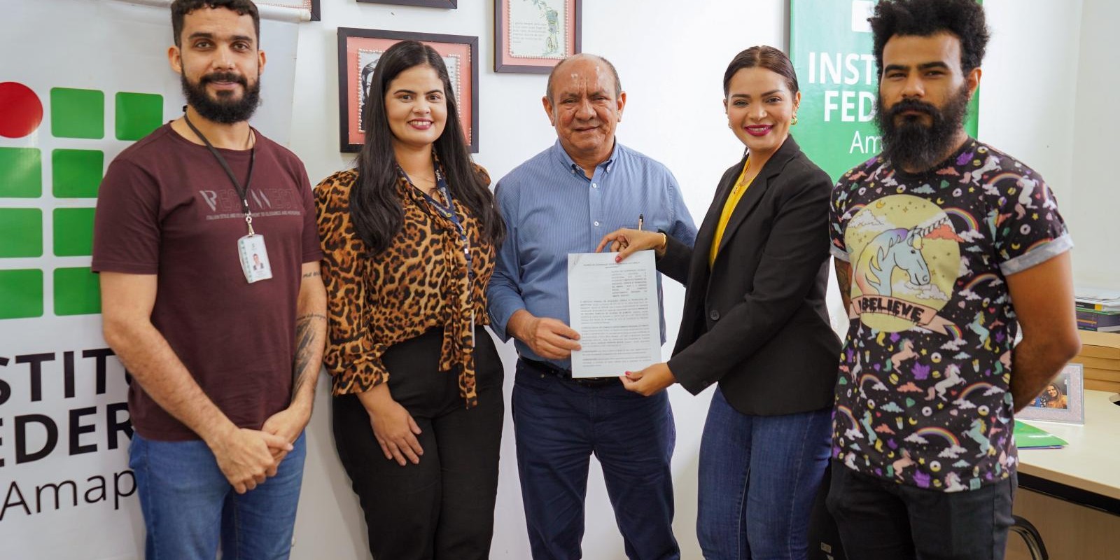 Sesc Amapá e Ifap assinam cooperação técnica para oferta de atividades educacionais Sesc Amapá e Ifap assinam cooperação técnica para oferta de atividades educacionais
