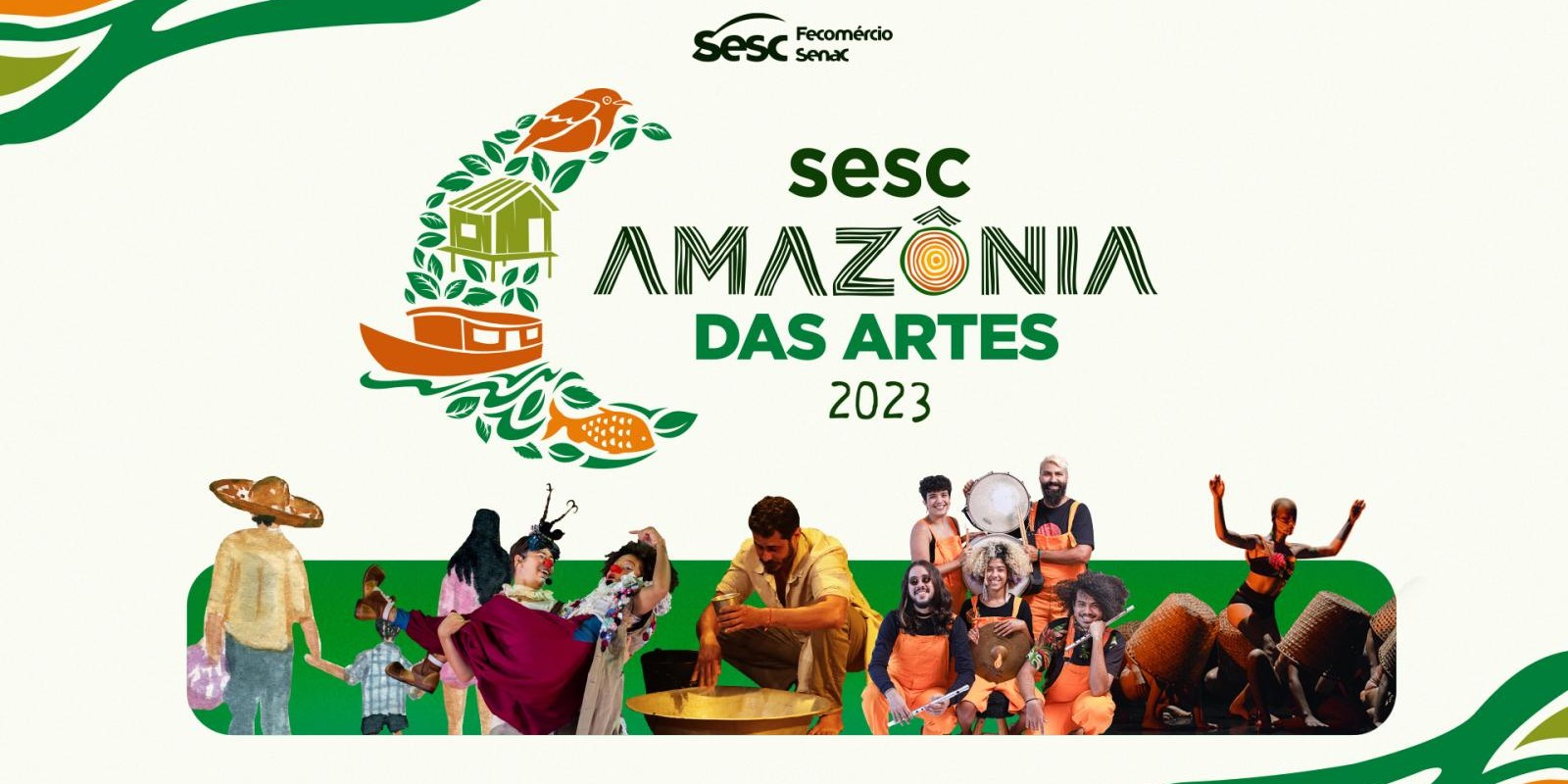 Sesc Amazônia das Artes traz para Macapá circuito com 15 espetáculos gratuitos de artistas da região