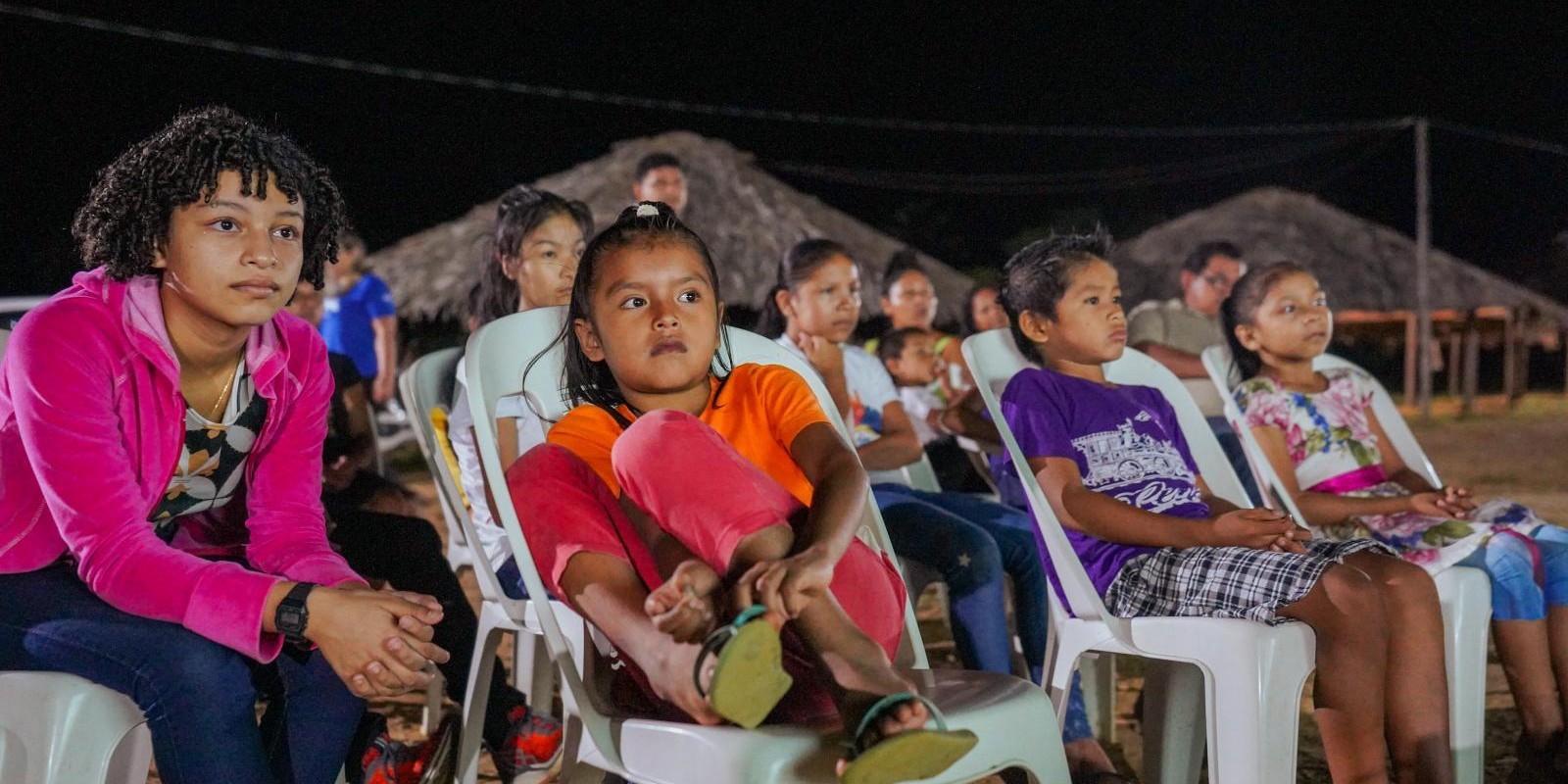 Com primeira ação em Terra Indígena, Sesc Amapá leva mostra de cinema a Aldeia Kuahi, no Oiapoque Com primeira ação em Terra Indígena, Sesc Amapá leva mostra de cinema a Aldeia Kuahi, no Oiapoque