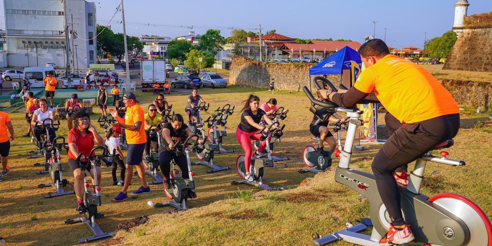 Semana MOVE no Sesc Amapá inicia com Maratona Fitness do Sesc neste sábado (23) Semana MOVE no Sesc Amapá inicia com Maratona Fitness do Sesc neste sábado (23)