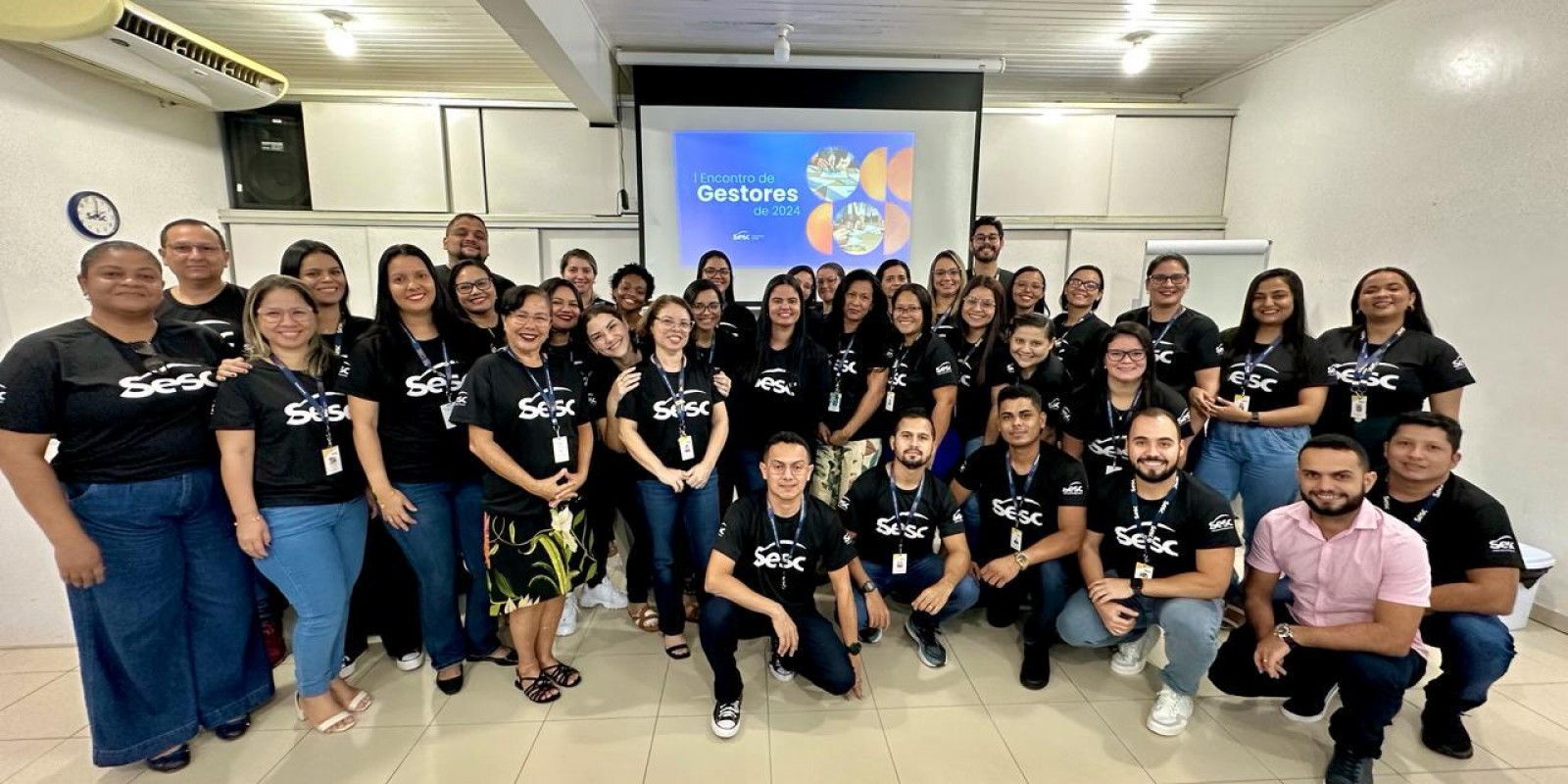 Sesc Amapá realiza 1º Encontro de Gestores de 2024 Sesc Amapá realiza 1º Encontro de Gestores de 2024