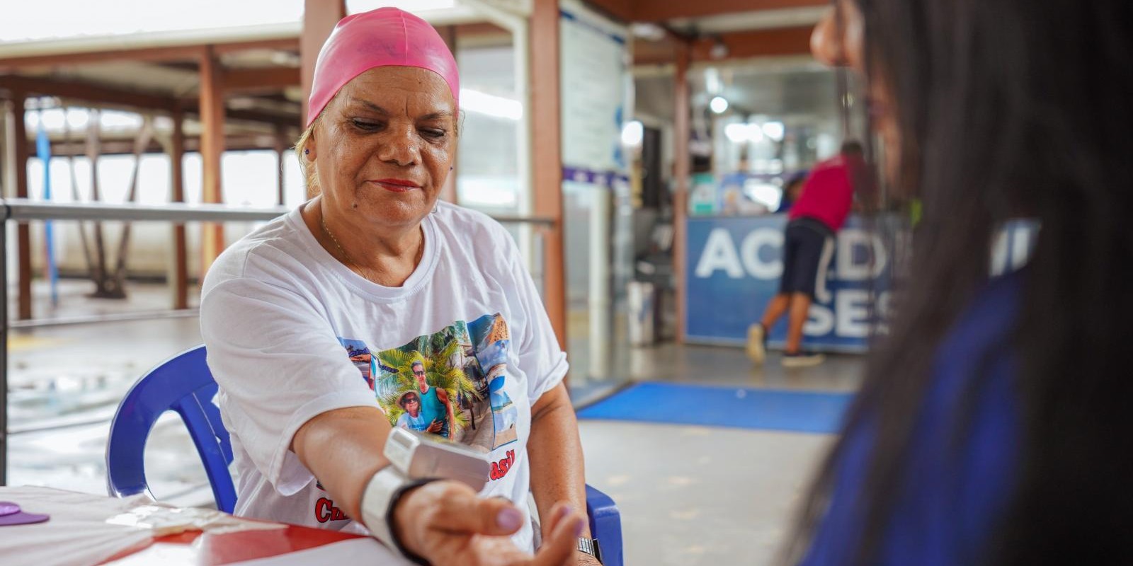 Sesc Amapá realiza Semana Delas com ações de serviços para mulheres Sesc Amapá realiza Semana Delas com ações de serviços para mulheres