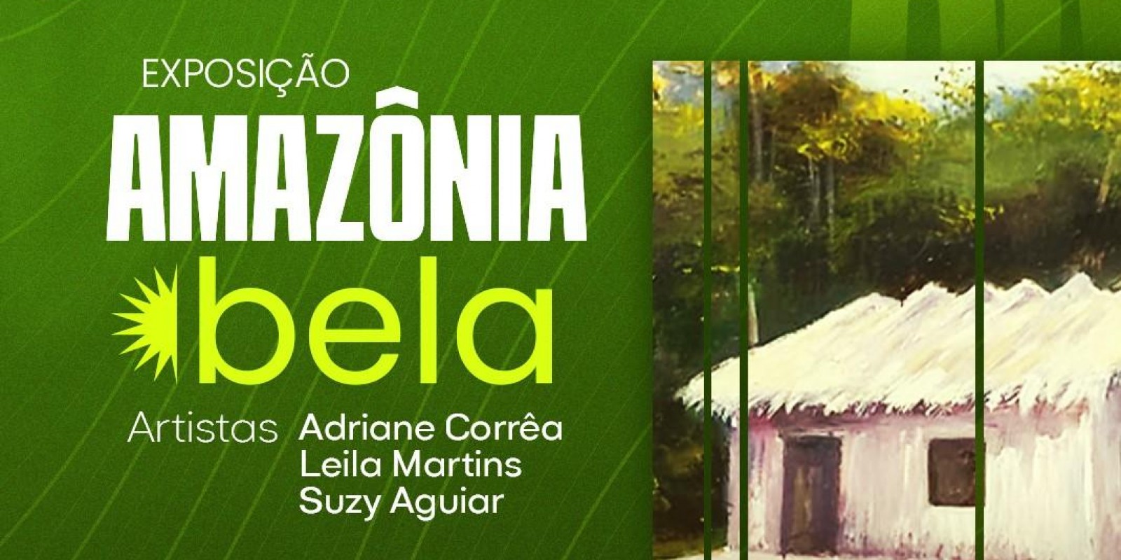 Sesc Araxá recebe exposição “Amazônia Bela”, em homenagem ao mês da mulher