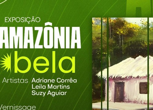 Sesc Araxá recebe exposição “Amazônia Bela”, em homenagem ao mês da mulher
