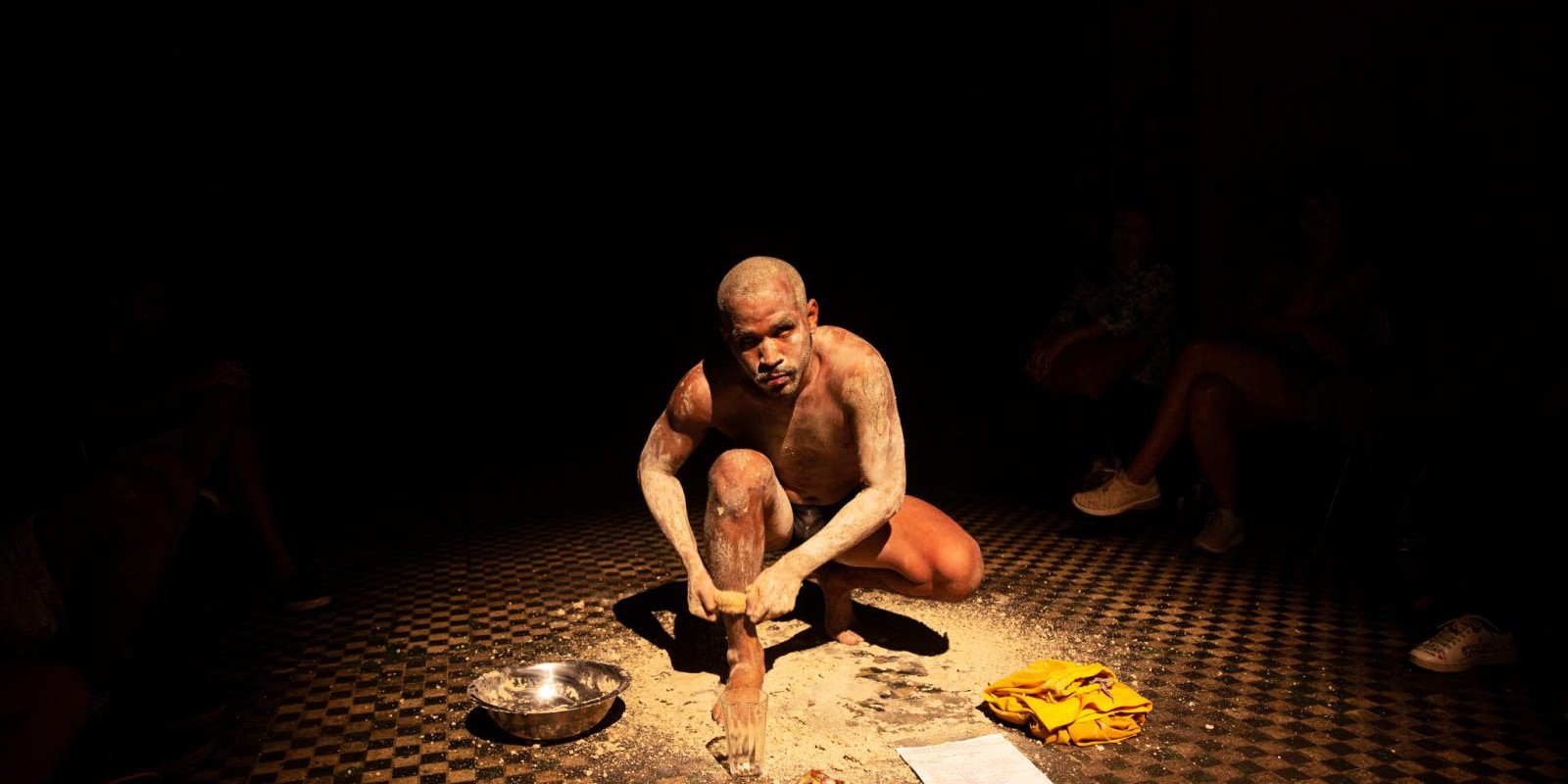 Artista amapaense Waleff Dias participa da mostra Dos Brasis – Arte e Pensamento Negro Artista amapaense Waleff Dias participa da mostra Dos Brasis – Arte e Pensamento Negro