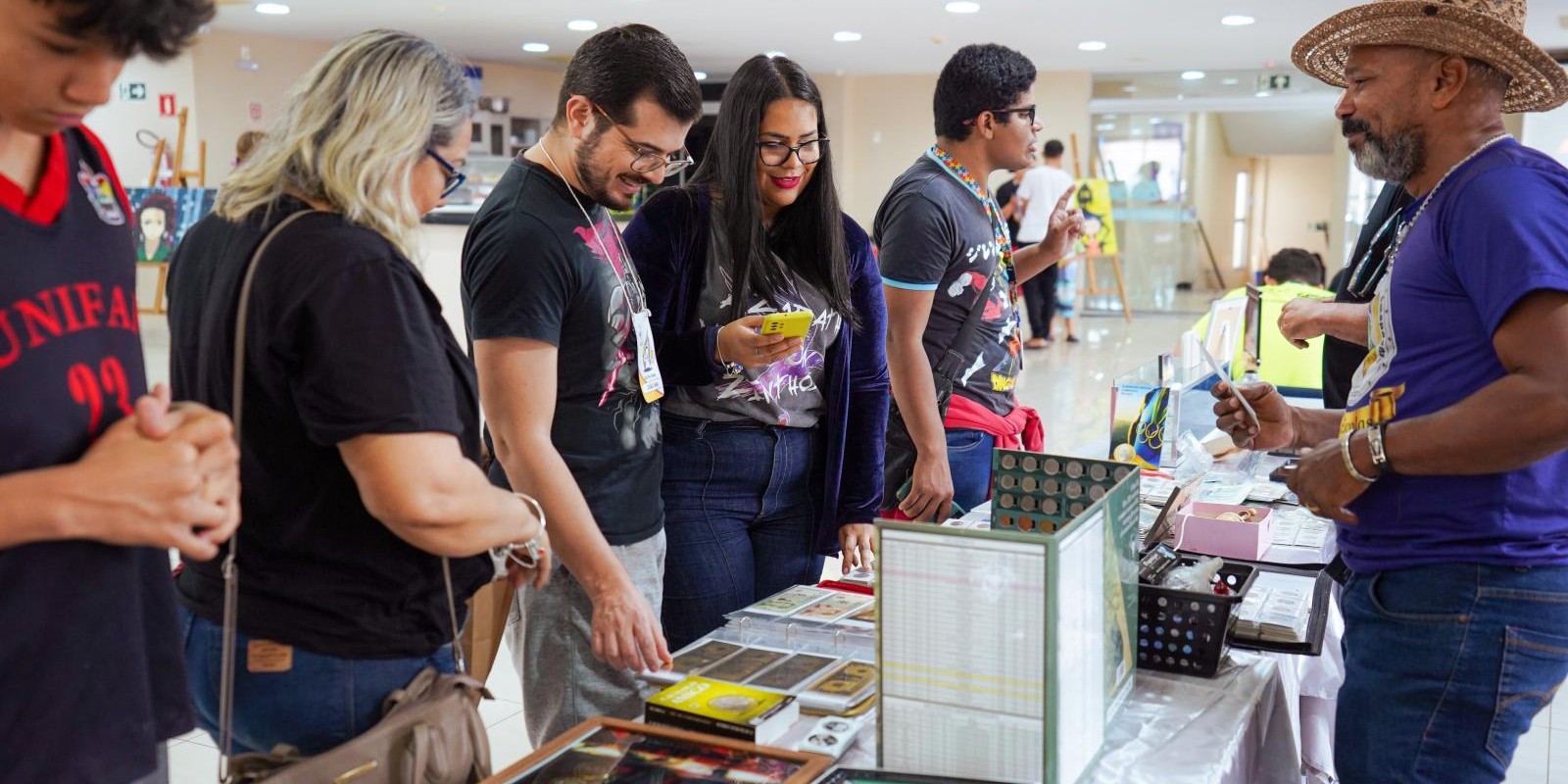 Sesc Araxá tem programação gratuita em celebração ao Dia do Orgulho Nerd Sesc Araxá tem programação gratuita em celebração ao Dia do Orgulho Nerd