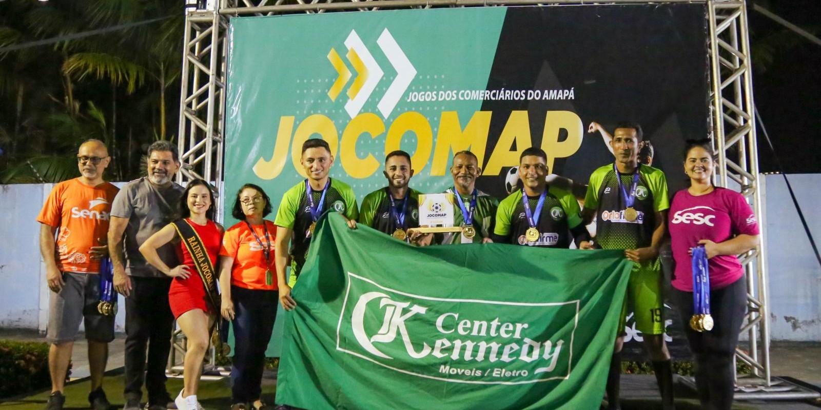 Jogos dos Comerciários do Amapá estão com inscrições abertas para a 44ª edição Jogos dos Comerciários do Amapá estão com inscrições abertas para a 44ª edição