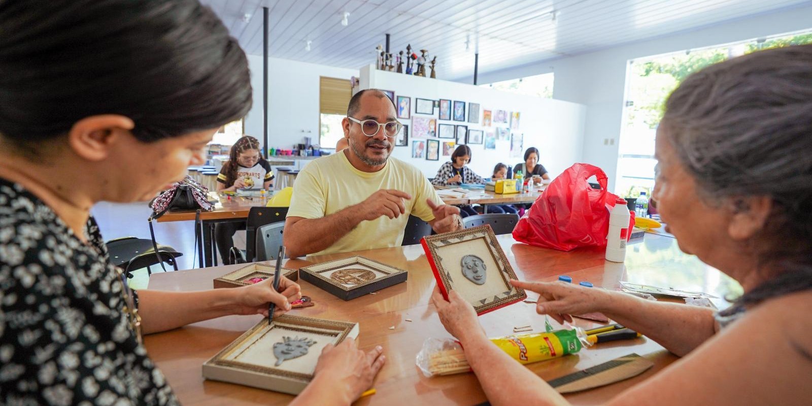 Sesc Amapá abre credenciamento de instrutores e oficineiros para programações Sesc Amapá abre credenciamento de instrutores e oficineiros para programações