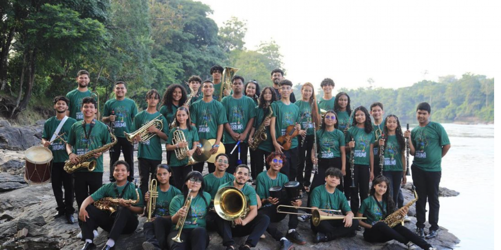 Projeto Sesc Partituras promove concerto de orquestra de Pedra Branca com saxofonista Elizeu Costa Projeto Sesc Partituras promove concerto de orquestra de Pedra Branca com saxofonista Elizeu Costa