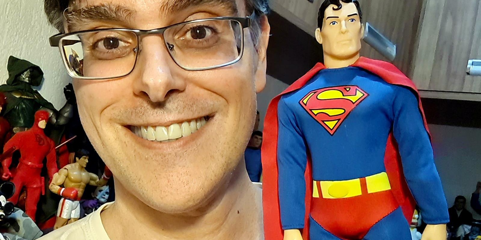 Dublador do Superman, Guilherme Briggs, está confirmado no Sesc Geek deste ano Dublador do Superman, Guilherme Briggs, está confirmado no Sesc Geek deste ano