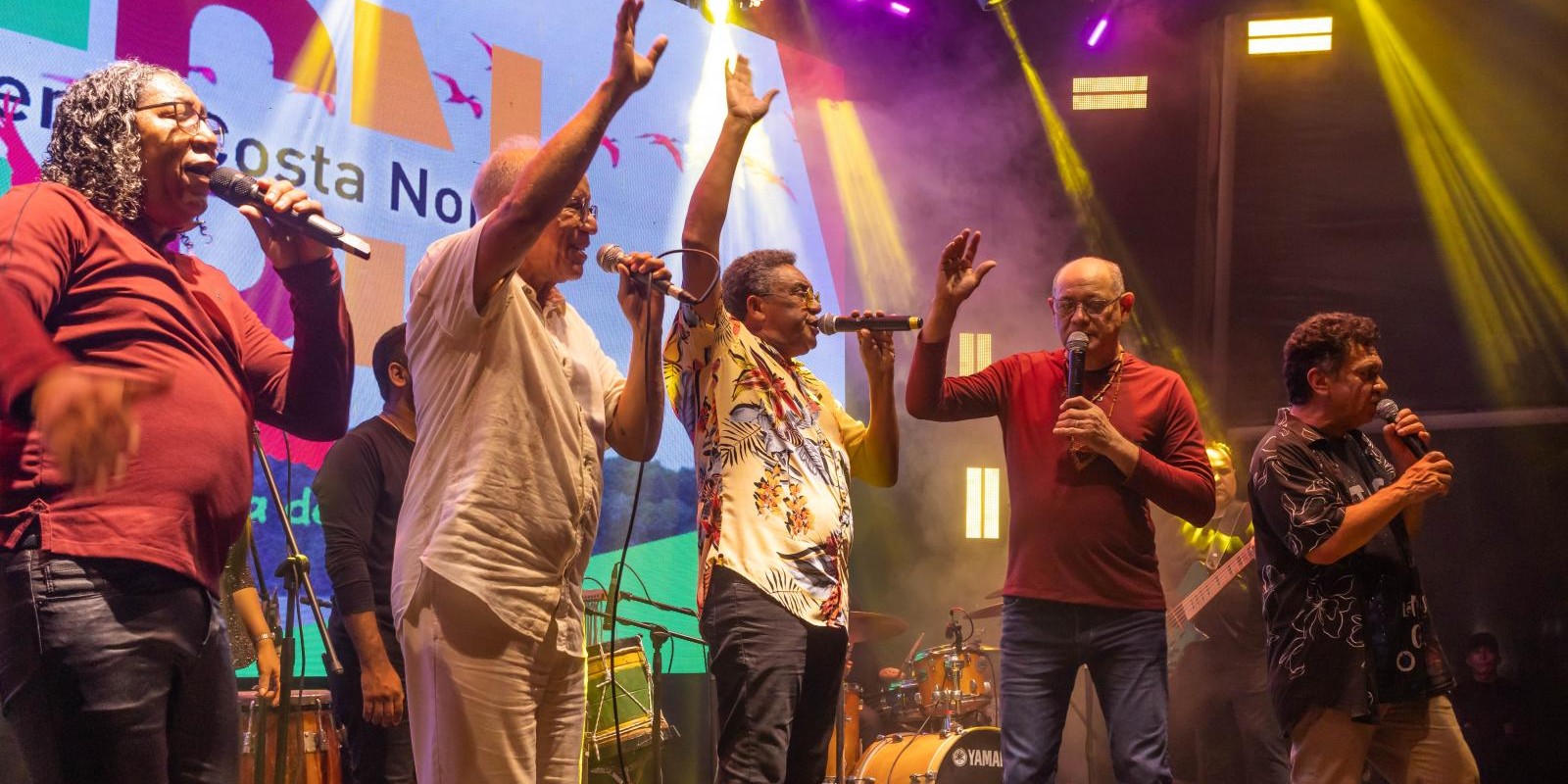 Música da Gente traz o grupo Movimento Costa Norte para o Sesc Araxá Música da Gente traz o grupo Movimento Costa Norte para o Sesc Araxá