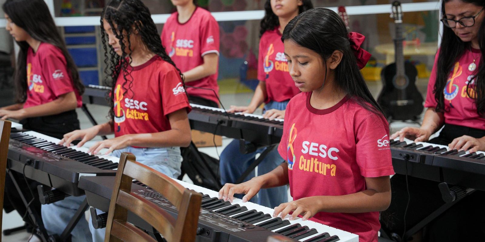 Sesc Amapá lança edital de atividades gratuitas pelo Programa de Comprometimento e Gratuidade 2025 Sesc Amapá lança edital de atividades gratuitas pelo Programa de Comprometimento e Gratuidade 2025
