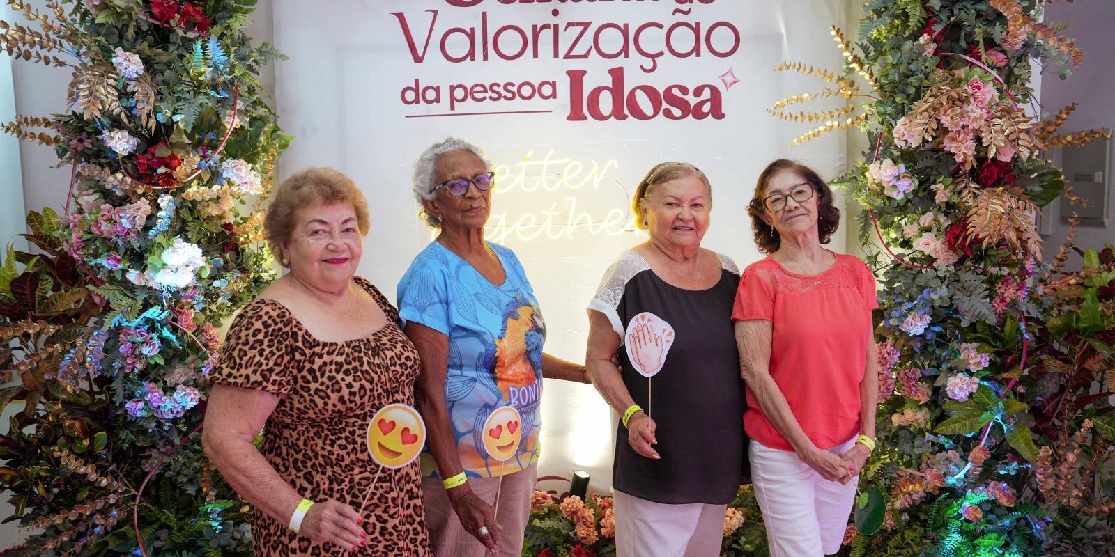 Sesc Amapá realiza Semana de Valorização da Pessoa Idosa Sesc Amapá realiza Semana de Valorização da Pessoa Idosa