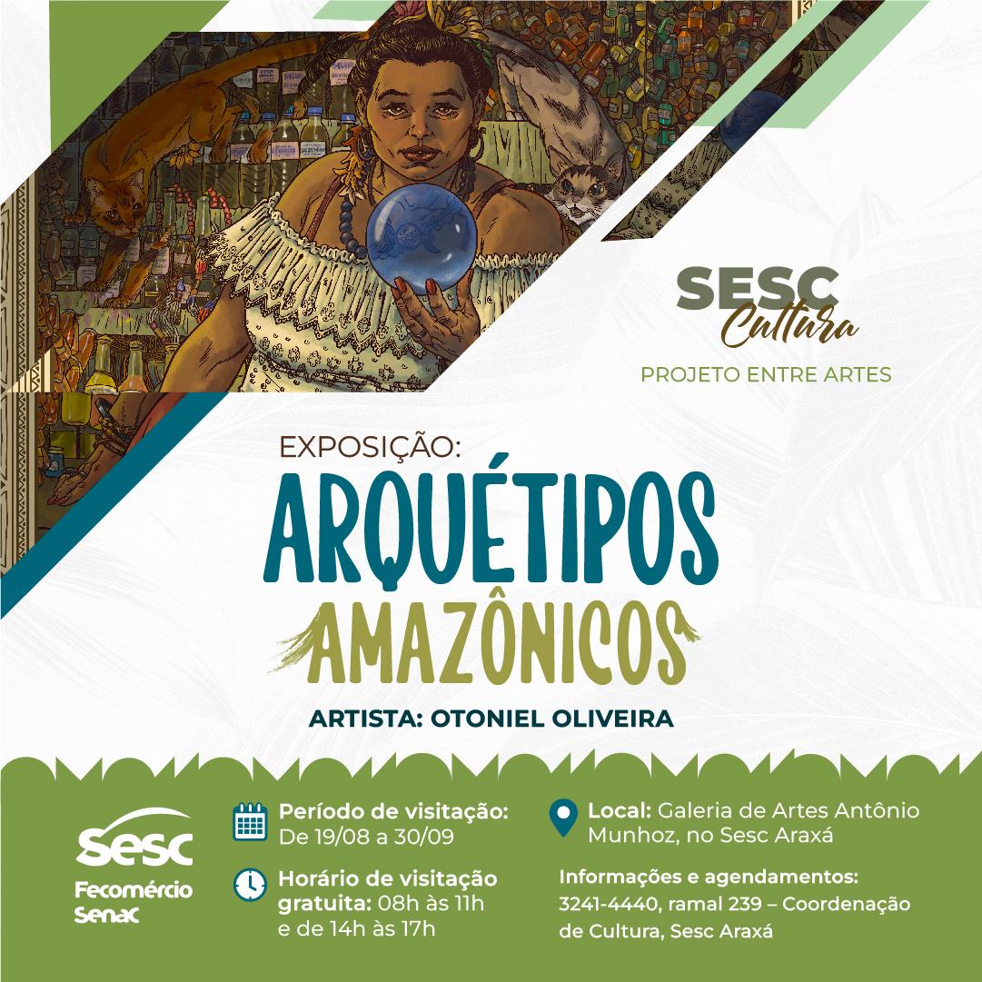 Exposição Arquétipos Amazônicos