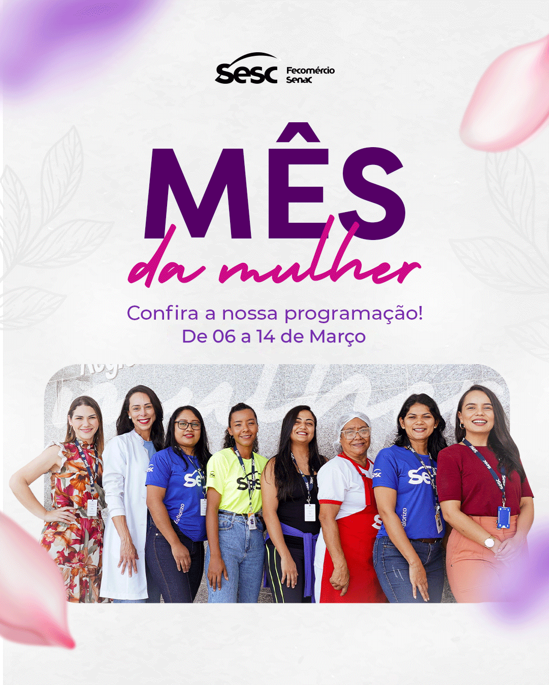 Mês da Mulher