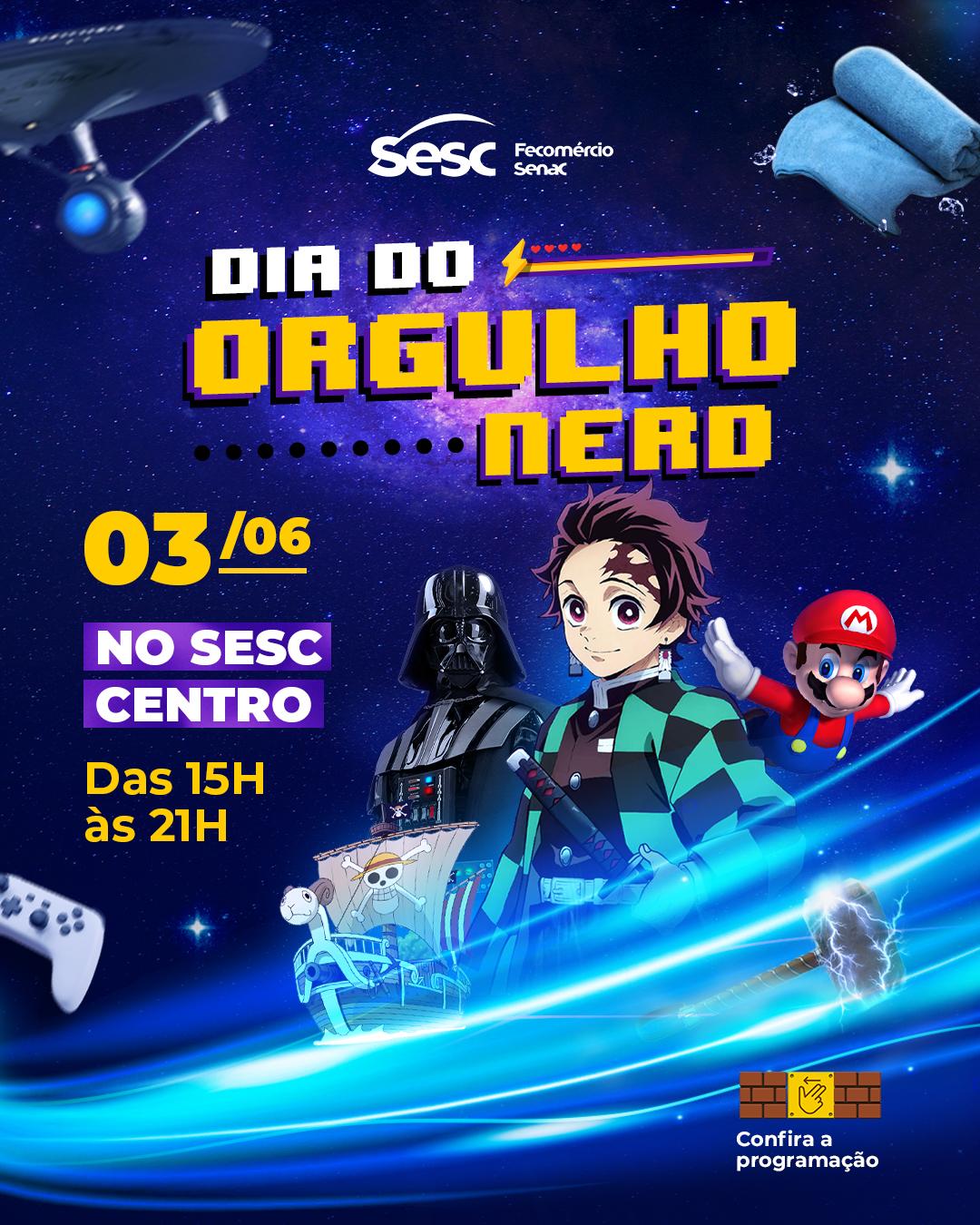 Dia do Orgulho Nerd