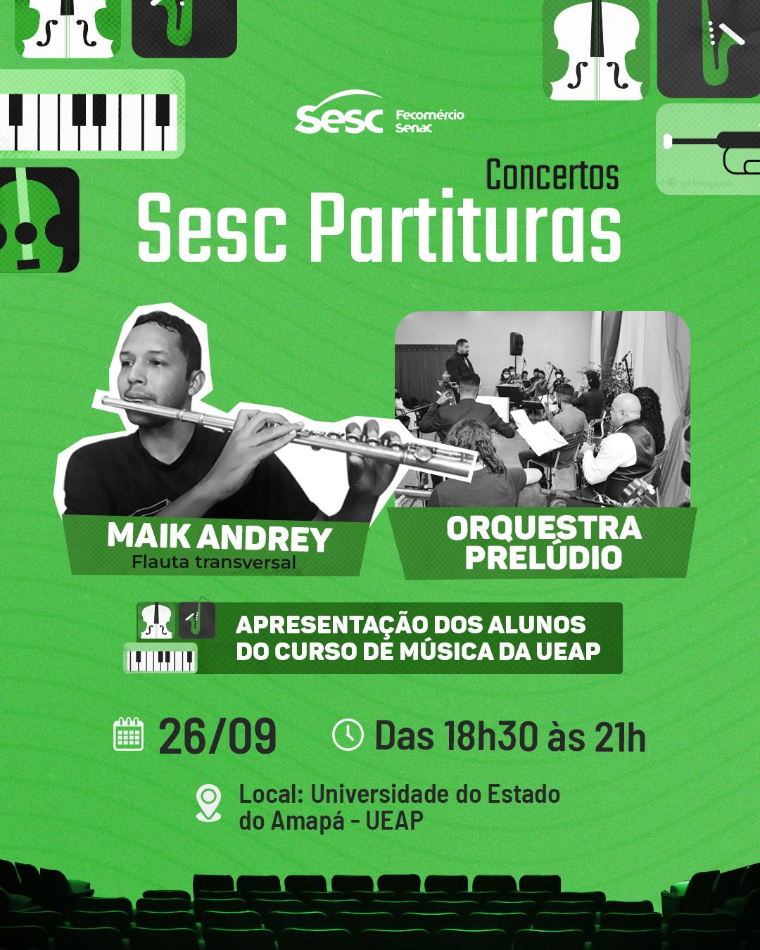 Concertos Sesc Partituras