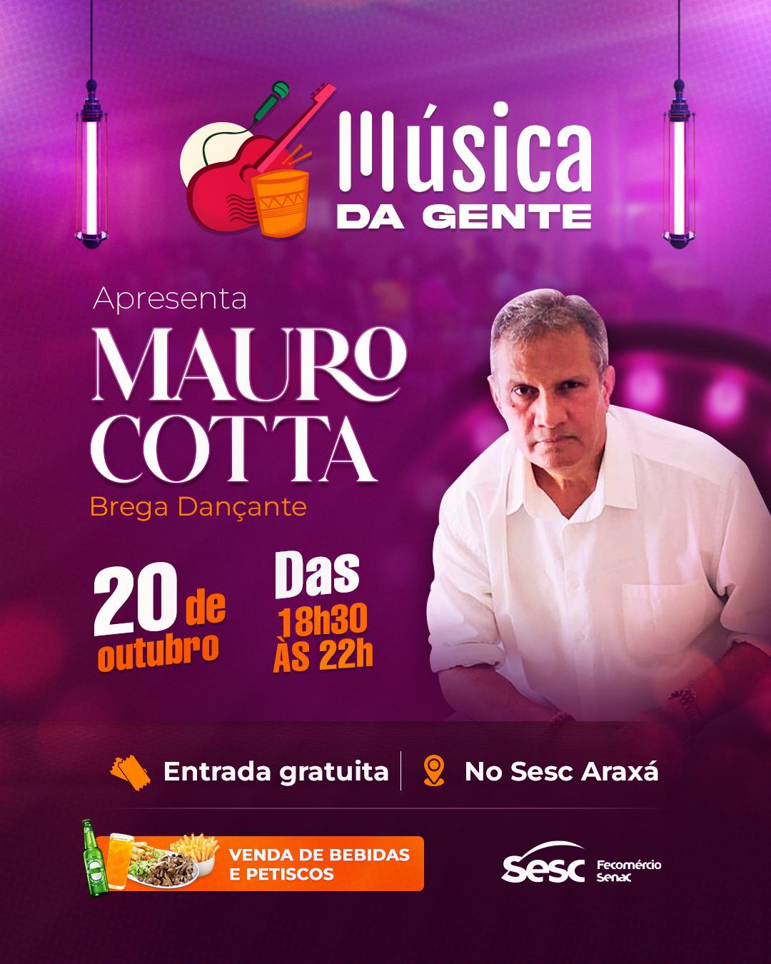 Música da Gente - Mauro Cotta