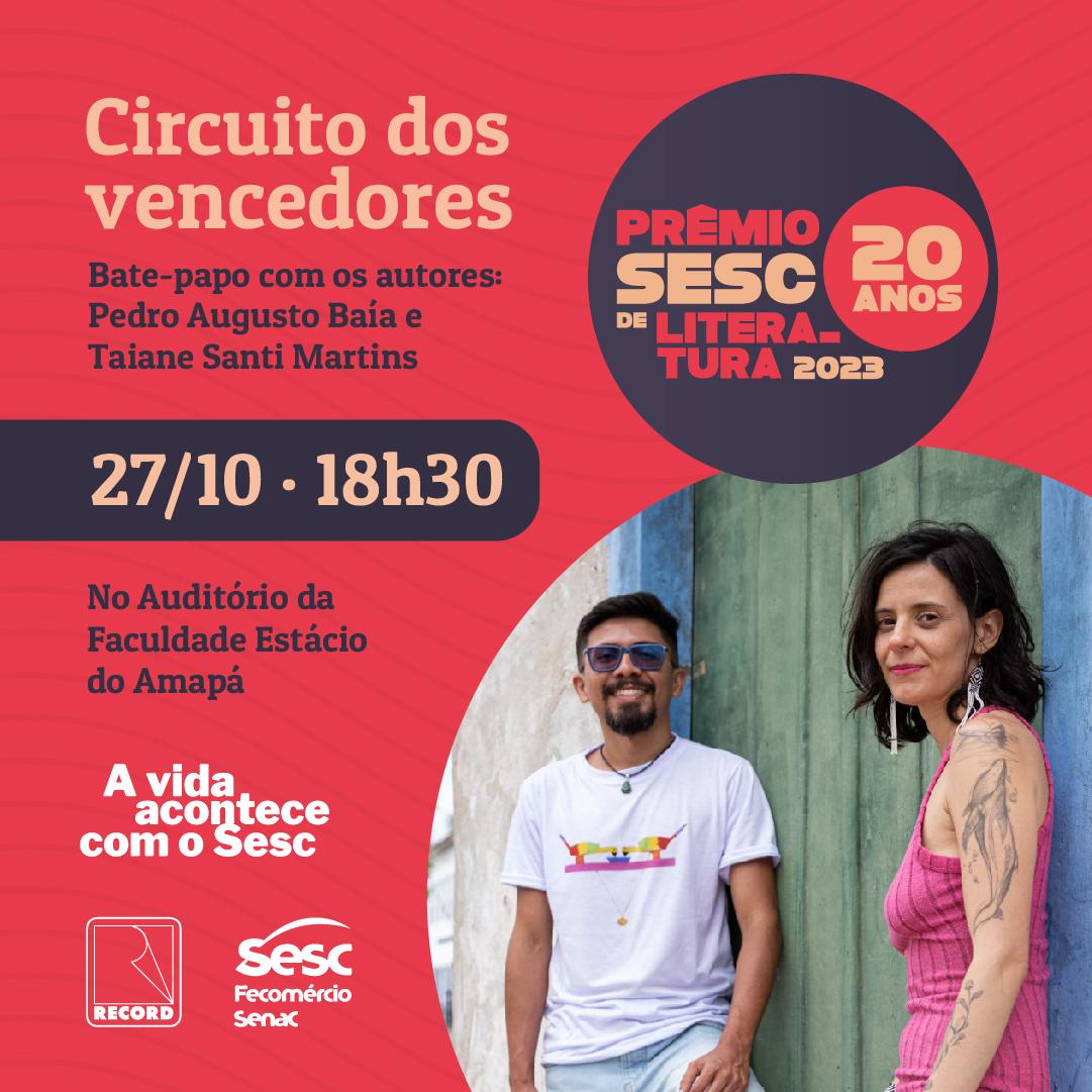 Prêmio Sesc de Literatura 2023