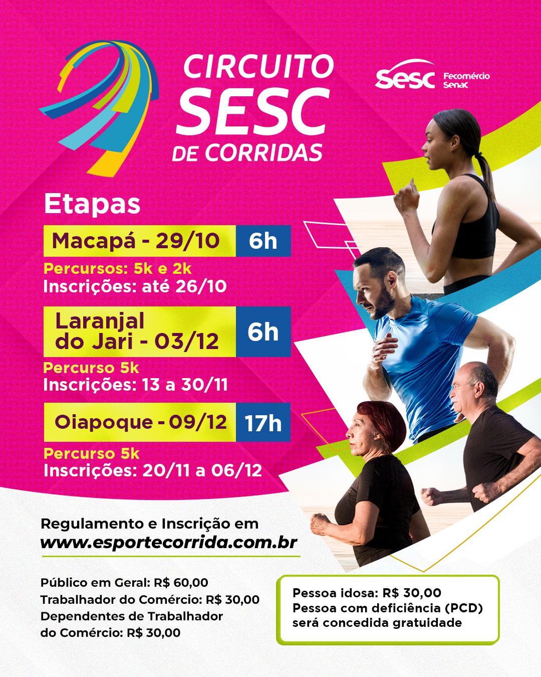 Circuito Sesc de Corridas