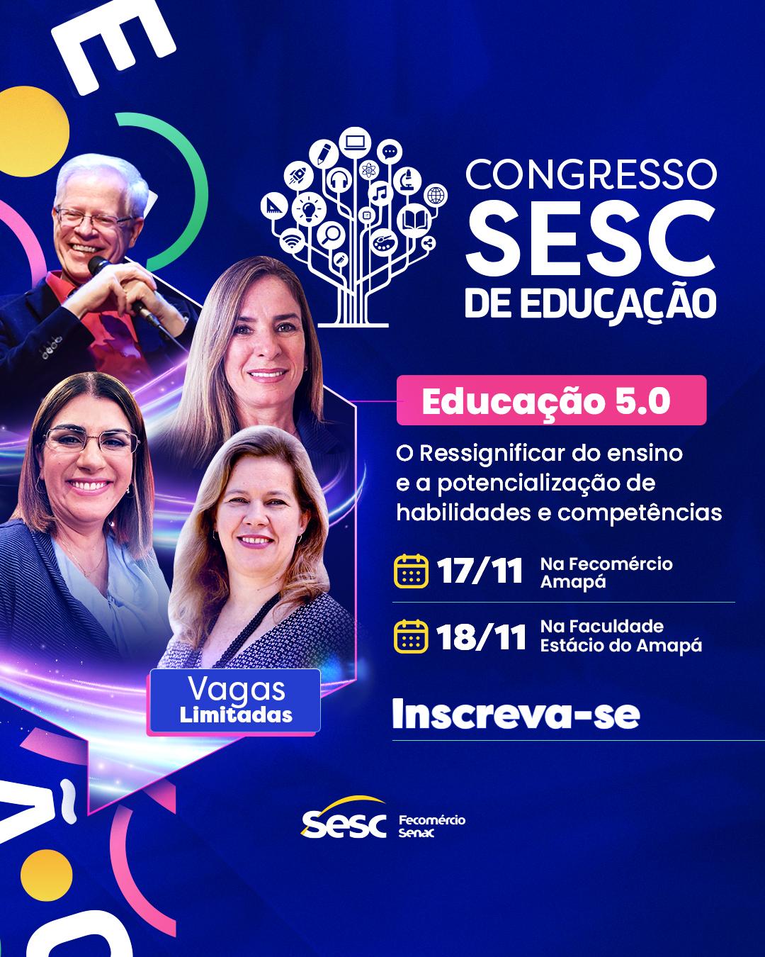 Sesc Amapá, Notícia, Educação