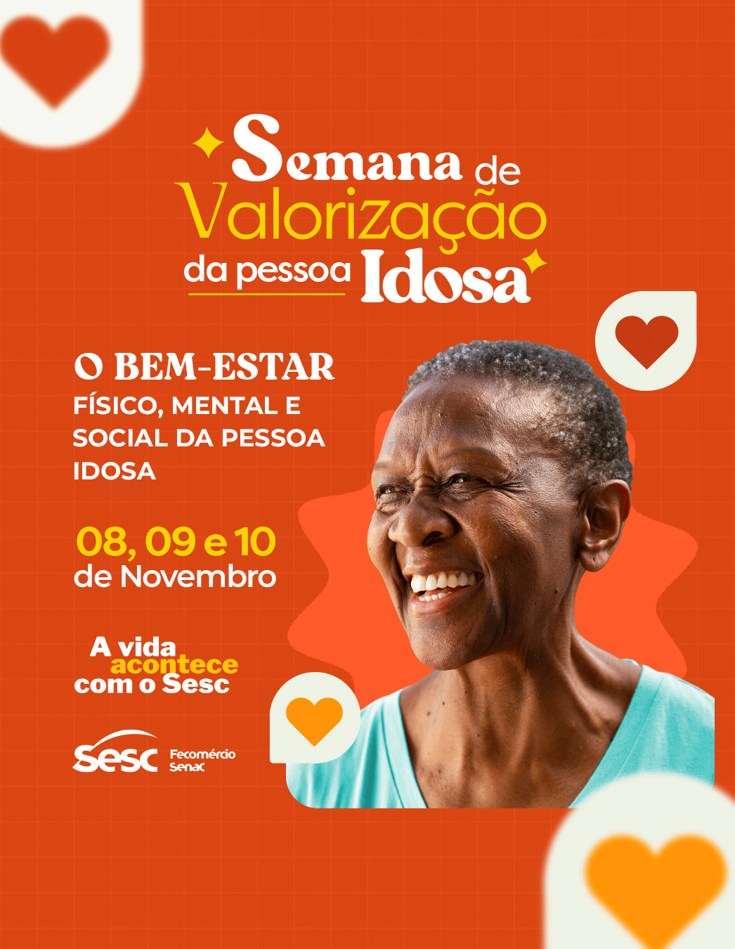 Semana de Valorização da Pessoa Idosa