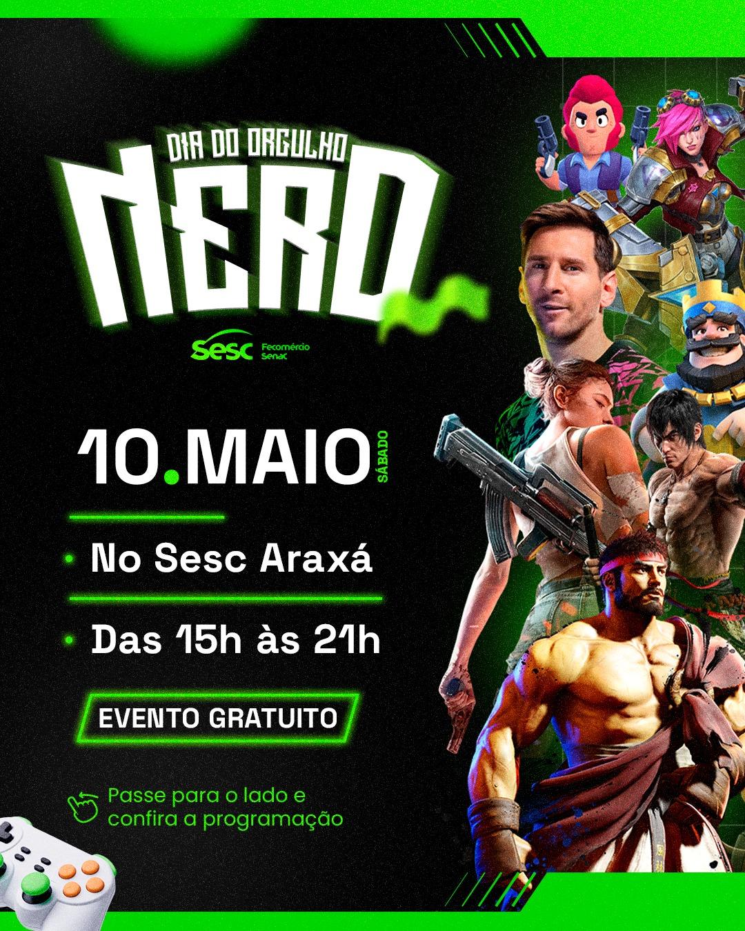 Dia do Orgulho Nerd Dia do Orgulho Nerd