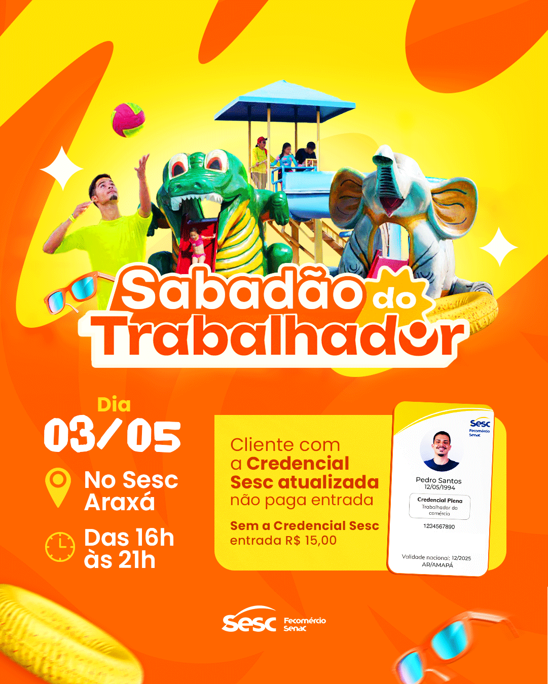 Sabadão do Trabalhador Sabadão do Trabalhador
