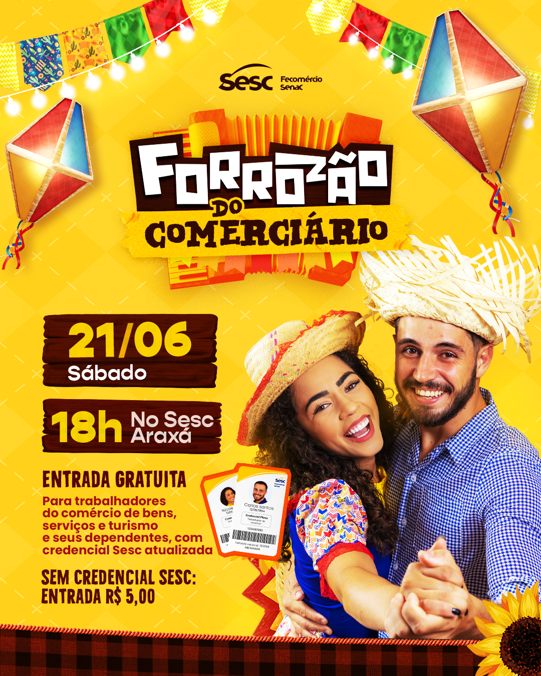Forrozão do Comerciário Forrozão do Comerciário