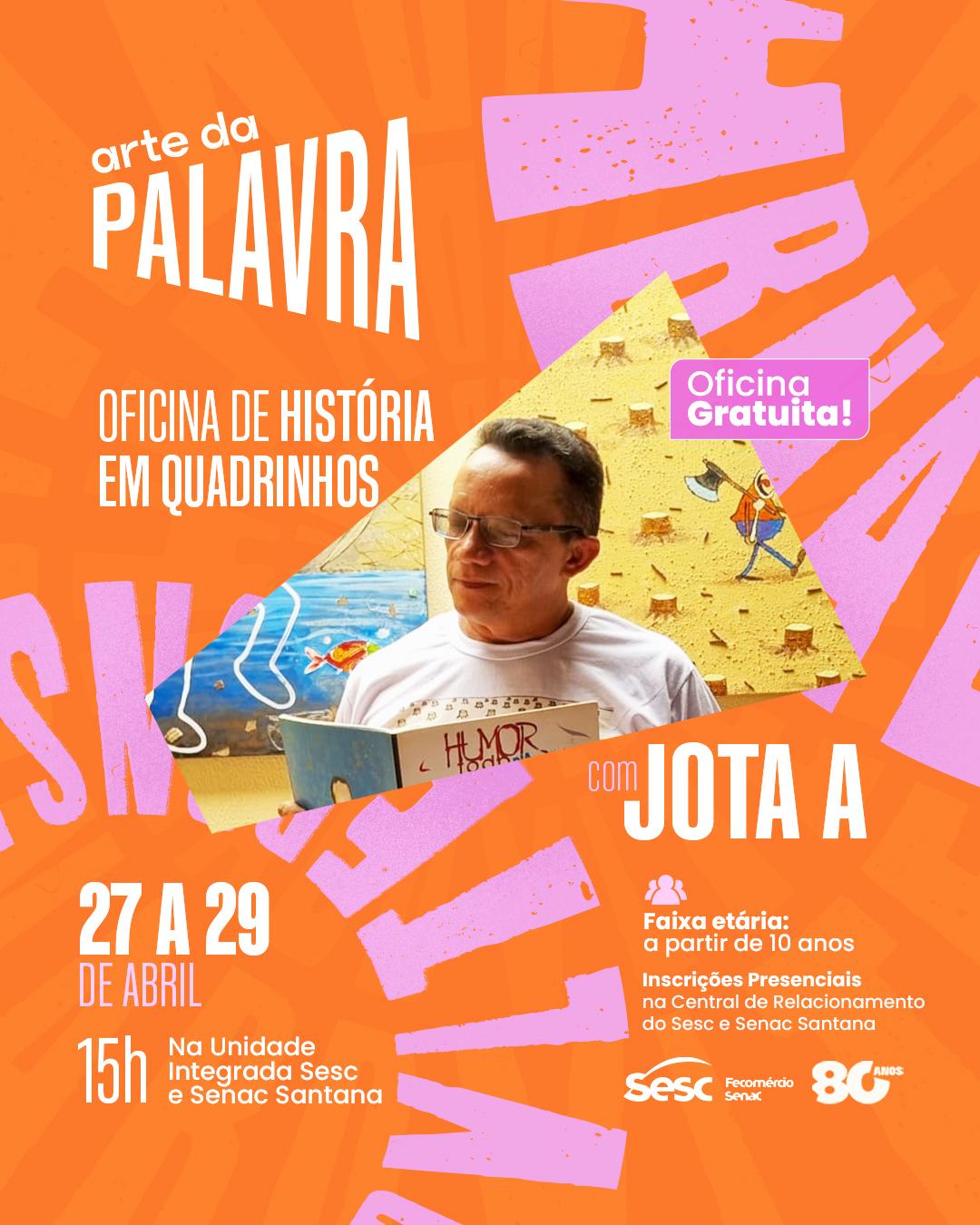 Arte da Palavra - Oficina de História em Quadrinhos